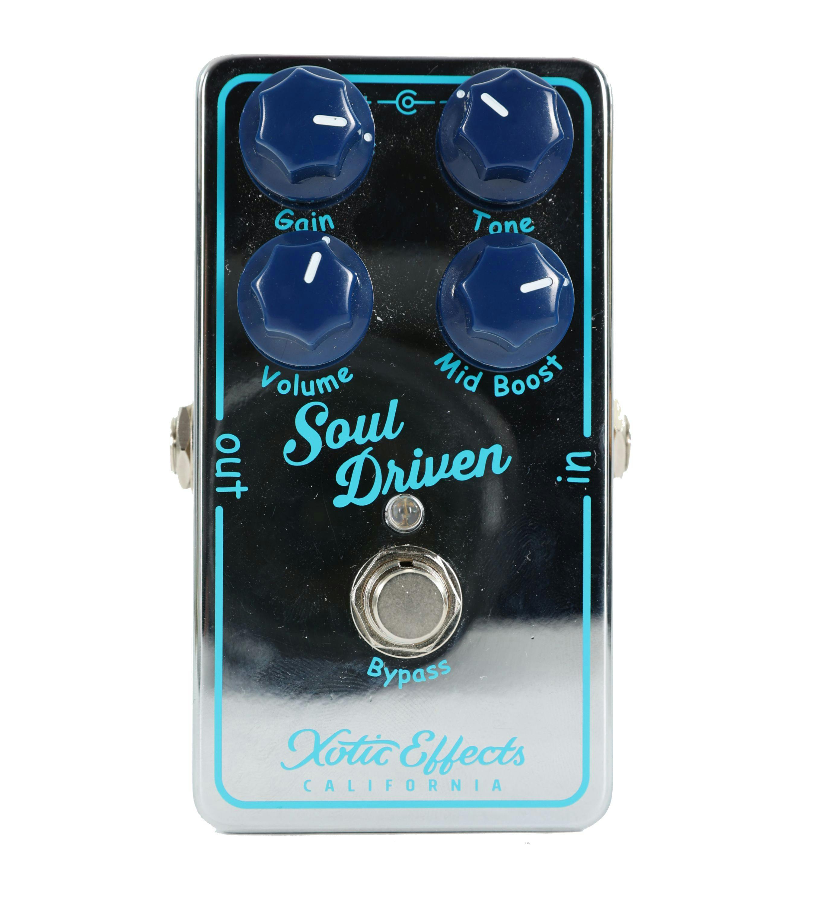 Second Hand Exotic Effects Soul Driven Pedal - Andertons Music Co.